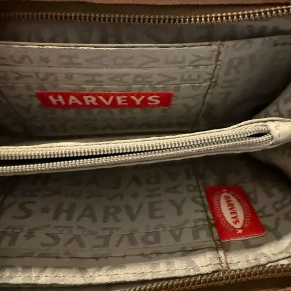 Harveys brown Woven Wallet - Picture 6 of 6